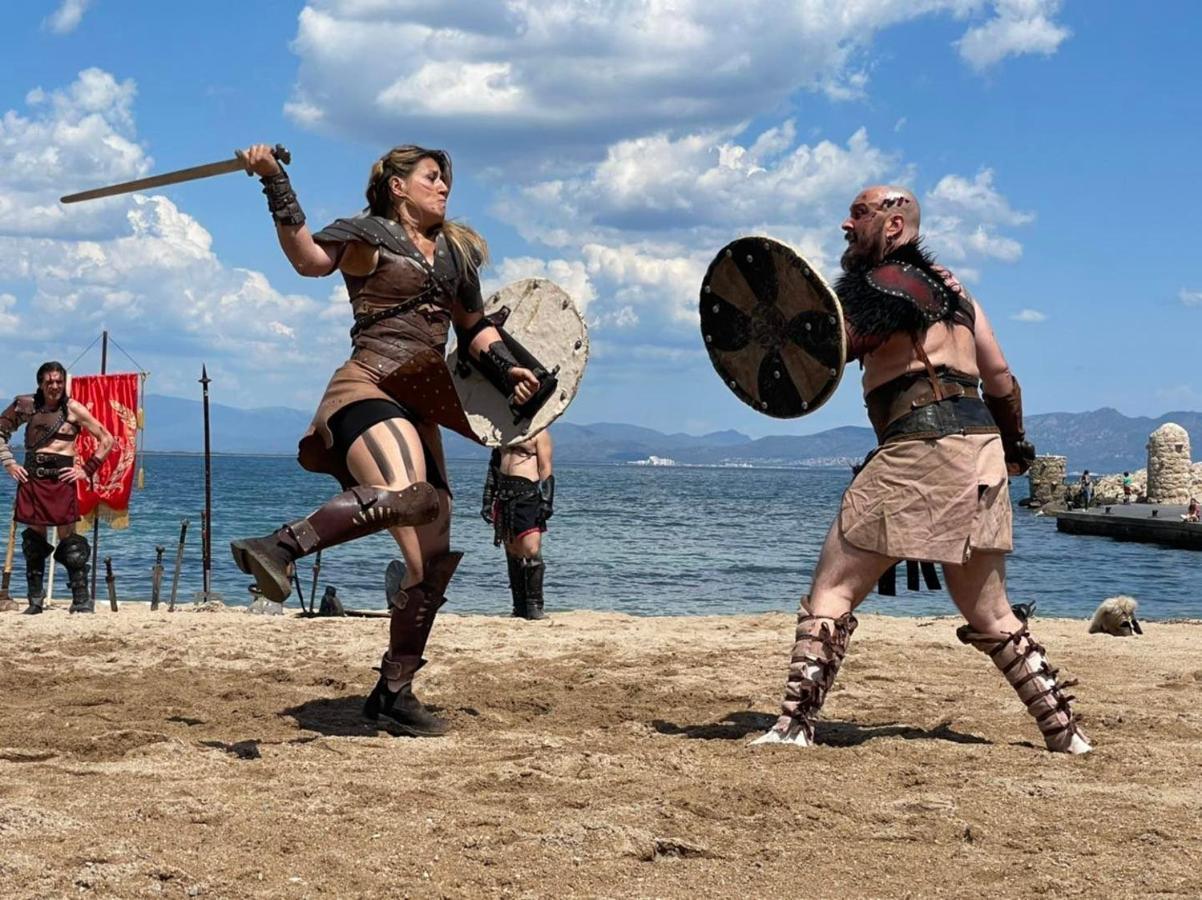 Llagut Daire L' Escala Dış mekan fotoğraf